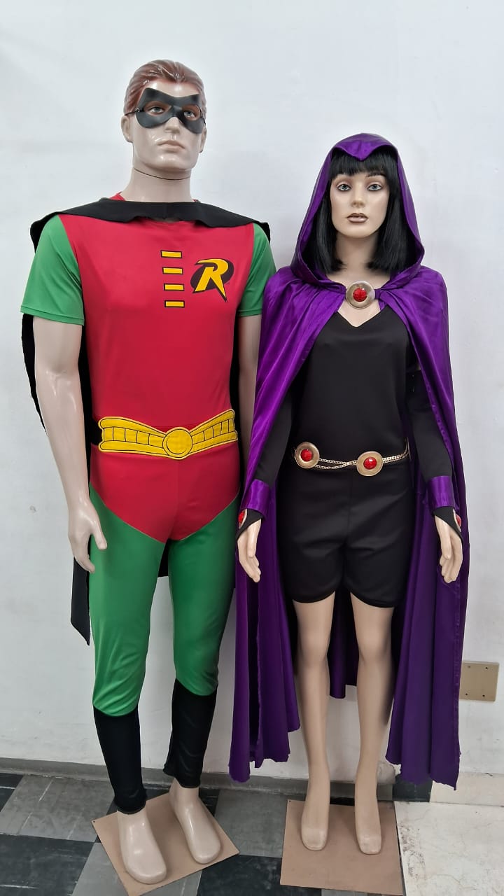 Ravena e Robin